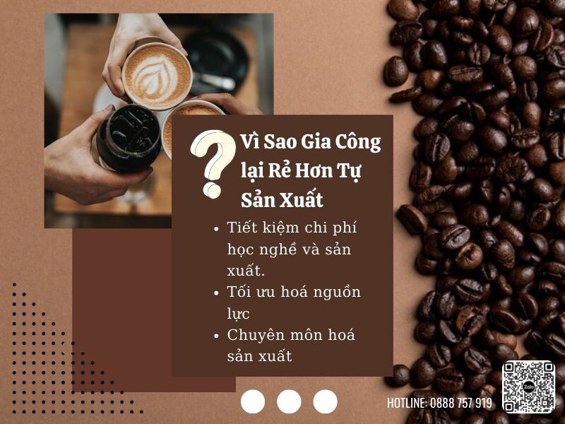 Vì Sao Gia công Lại Rẻ hơn Tự Sản xuất? 