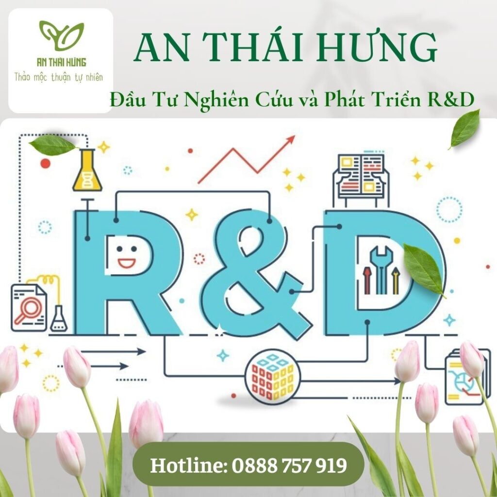 An Thái Hưng Đầu Tư Nghiên Cứu và Phát Triển R&D