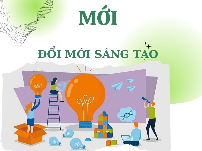 Mới: Đổi Mới Sáng Tạo