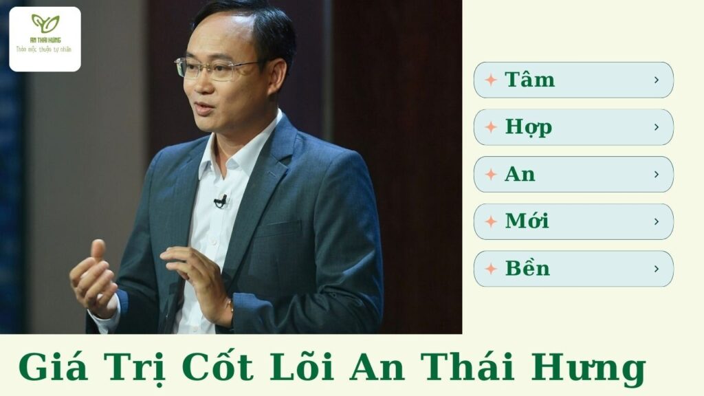 Giá Trị Cốt Lõi An Thái Hưng: Tâm Hợp An Mới Bền