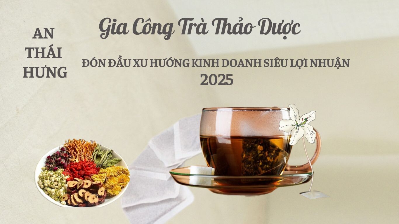 Gia Công Trà Thảo Dược Tại An Thái Hưng - Đón Đầu Xu Hướng Kinh Doanh Siêu Lợi Nhuận 2025!